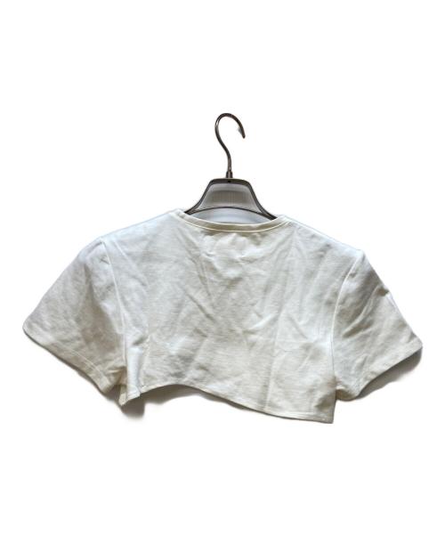 Ameri（アメリ）Ameri (アメリ) 半袖カットソー ホワイト サイズ:FREEの古着・服飾アイテム