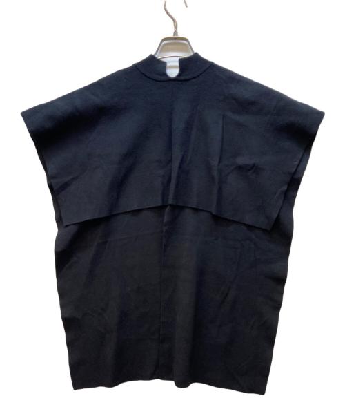 Ameri（アメリ）Ameri (アメリ) ニットベスト ブラック サイズ:Sの古着・服飾アイテム