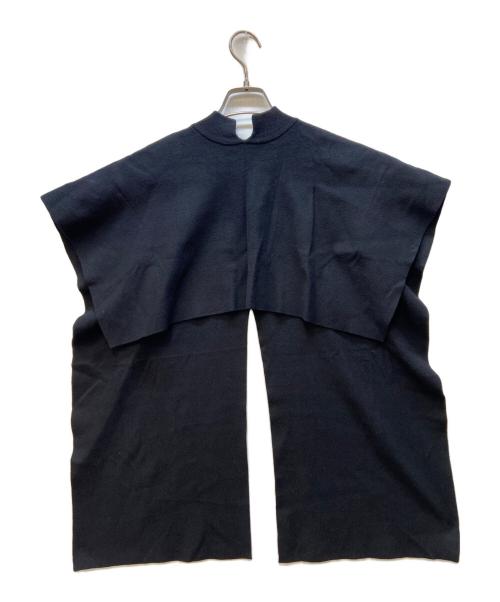 Ameri（アメリ）Ameri (アメリ) ニットベスト ブラック サイズ:Sの古着・服飾アイテム