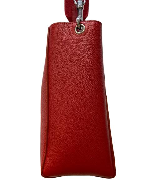 CELINE（セリーヌ）CELINE (セリーヌ) ショルダーバッグ/サングルオンショルダー レッドの古着・服飾アイテム