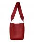 CELINE (セリーヌ) ショルダーバッグ/サングルオンショルダー レッド：75000円