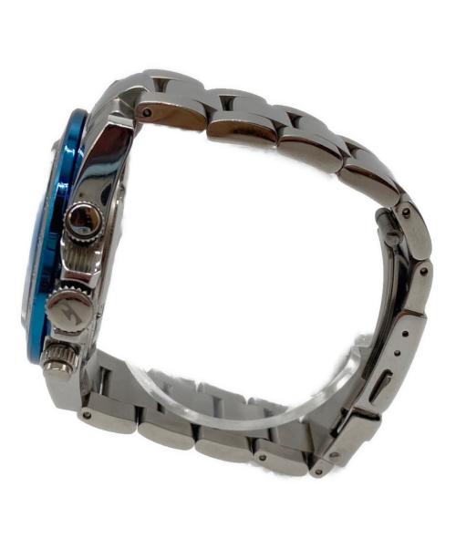 TECHNOS（テクノス）TECHNOS (テクノス) クロノグラフ ブラックの古着・服飾アイテム