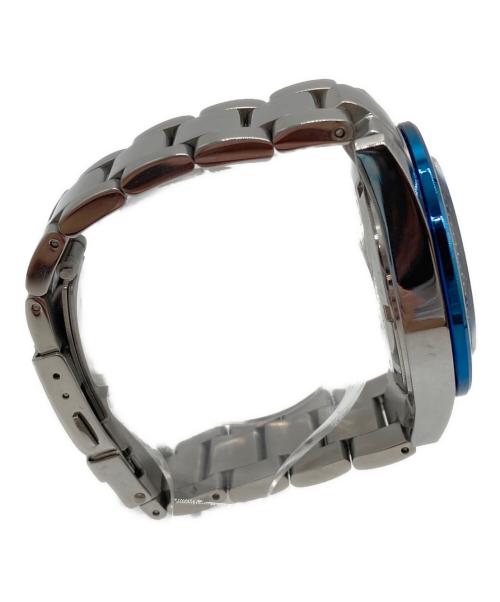 TECHNOS（テクノス）TECHNOS (テクノス) クロノグラフ ブラックの古着・服飾アイテム