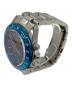 TECHNOS (テクノス) クロノグラフ ブラック：6000円