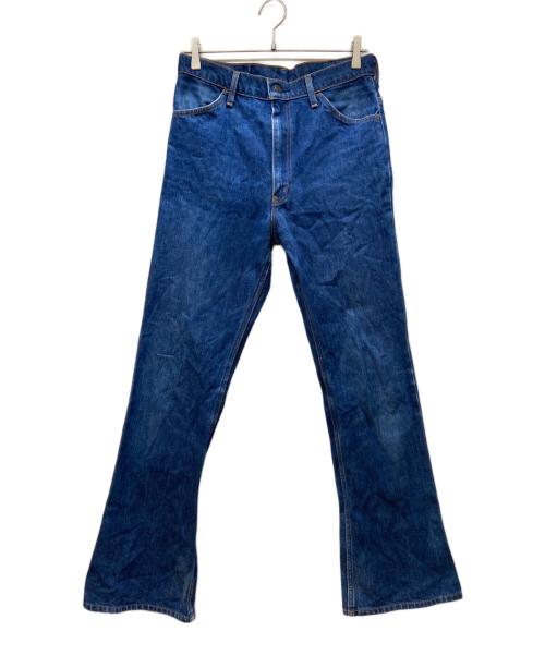 LEVI'S（リーバイス）LEVI'S (リーバイス) フレアデニムパンツ インディゴ サイズ: 78.5cm (W31)の古着・服飾アイテム