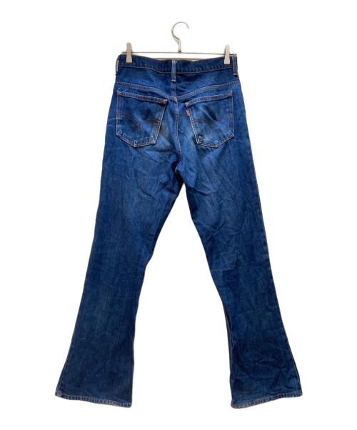 LEVI'S（リーバイス）LEVI'S (リーバイス) フレアデニムパンツ インディゴ サイズ: 78.5cm (W31)の古着・服飾アイテム