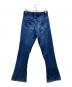 LEVI'S (リーバイス) フレアデニムパンツ インディゴ サイズ: 78.5cm (W31)：4500円