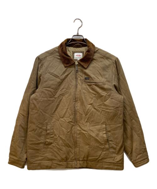 Wrangler（ラングラー）Wrangler (ラングラー) 中綿ジャケット ブラウン サイズ:Lの古着・服飾アイテム