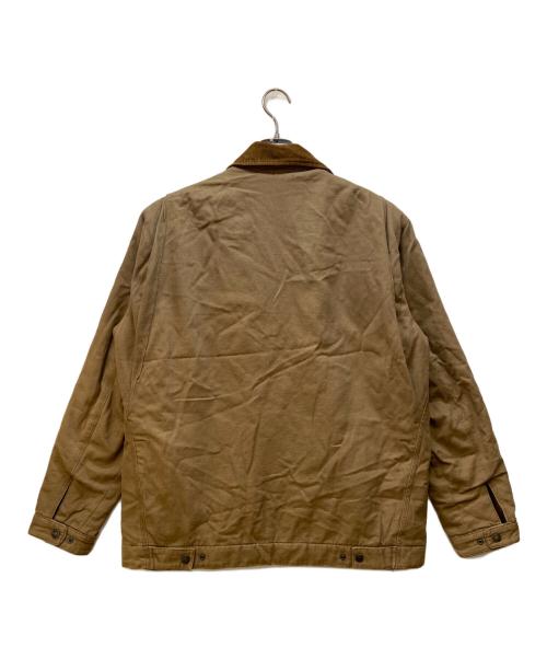 Wrangler（ラングラー）Wrangler (ラングラー) 中綿ジャケット ブラウン サイズ:Lの古着・服飾アイテム