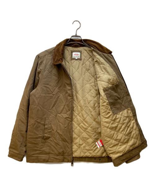 Wrangler（ラングラー）Wrangler (ラングラー) 中綿ジャケット ブラウン サイズ:Lの古着・服飾アイテム