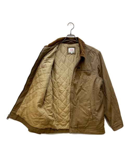 Wrangler（ラングラー）Wrangler (ラングラー) 中綿ジャケット ブラウン サイズ:Lの古着・服飾アイテム