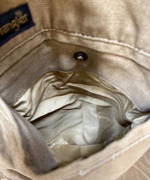 Wrangler（ラングラー）Wrangler (ラングラー) 中綿ジャケット ブラウン サイズ:Lの古着・服飾アイテム