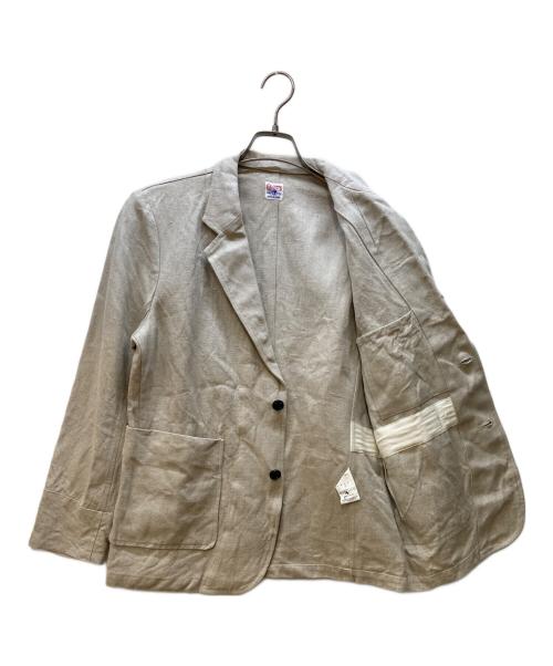 oldman's tailor（オールドマンズテーラー）oldman's tailor (オールドマンズテーラー) テーラードジャケット ベージュ サイズ:38の古着・服飾アイテム