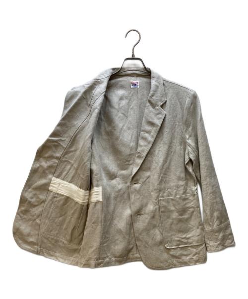 oldman's tailor（オールドマンズテーラー）oldman's tailor (オールドマンズテーラー) テーラードジャケット ベージュ サイズ:38の古着・服飾アイテム