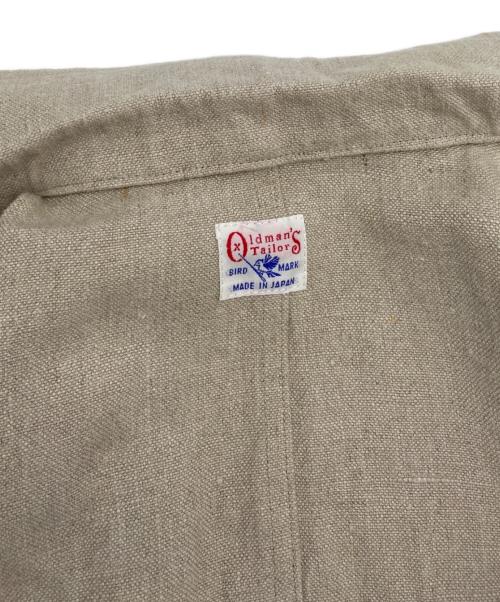 oldman's tailor（オールドマンズテーラー）oldman's tailor (オールドマンズテーラー) テーラードジャケット ベージュ サイズ:38の古着・服飾アイテム