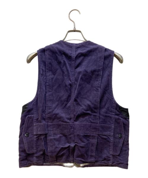 C.P COMPANY（シーピーカンパニー）C.P COMPANY (シーピーカンパニー) コーデュロイベスト パープル サイズ:160cmの古着・服飾アイテム