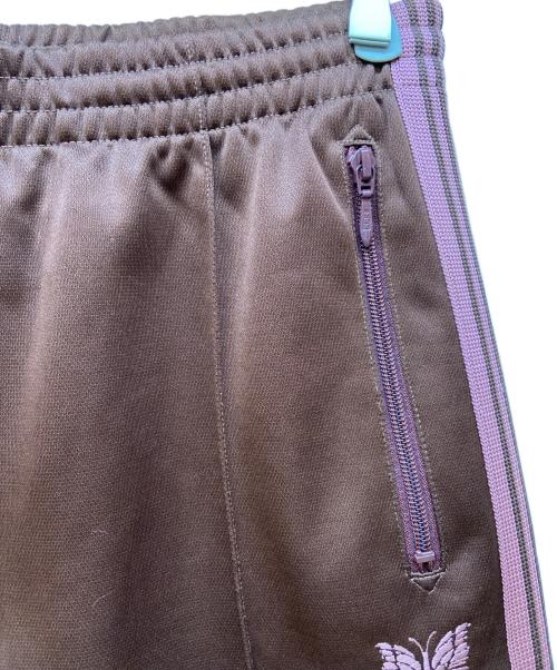 Needles（ニードルズ）Needles (ニードルズ) トラックパンツ ブラウン×ピンク サイズ:Sの古着・服飾アイテム