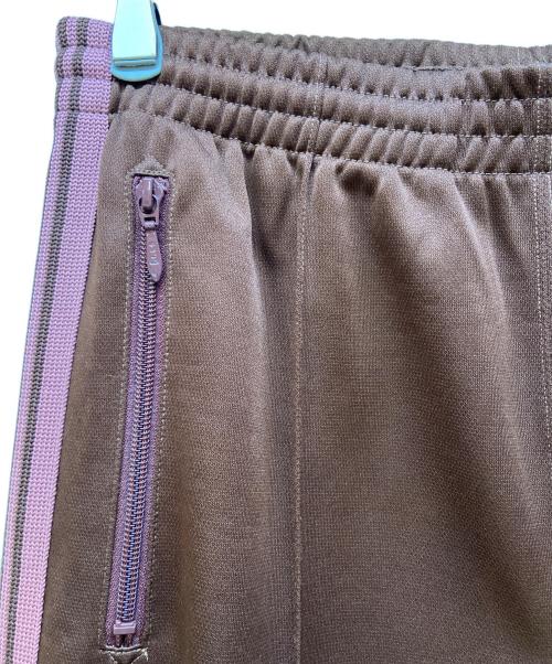 Needles（ニードルズ）Needles (ニードルズ) トラックパンツ ブラウン×ピンク サイズ:Sの古着・服飾アイテム