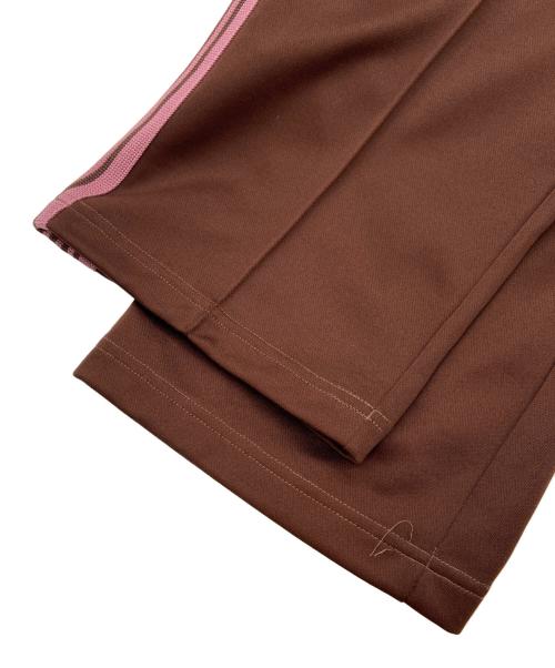 Needles（ニードルズ）Needles (ニードルズ) トラックパンツ ブラウン×ピンク サイズ:Sの古着・服飾アイテム