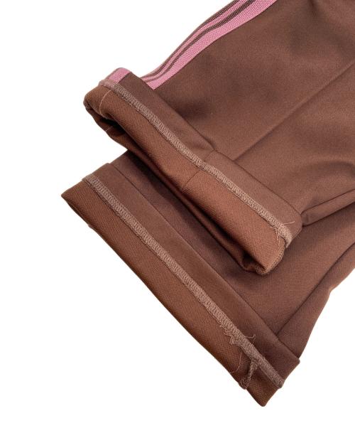 Needles（ニードルズ）Needles (ニードルズ) トラックパンツ ブラウン×ピンク サイズ:Sの古着・服飾アイテム