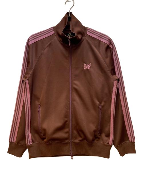 Needles（ニードルズ）Needles (ニードルズ) トラックジャケット ブラウン×ピンク サイズ:Mの古着・服飾アイテム