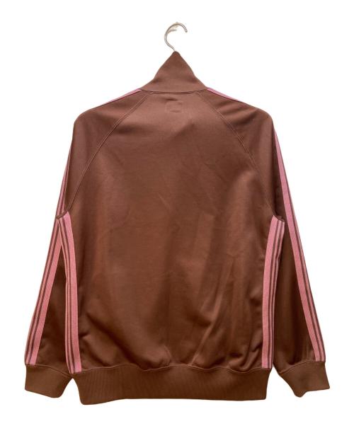 Needles（ニードルズ）Needles (ニードルズ) トラックジャケット ブラウン×ピンク サイズ:Mの古着・服飾アイテム