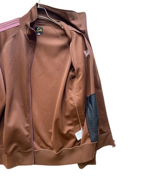 Needles（ニードルズ）Needles (ニードルズ) トラックジャケット ブラウン×ピンク サイズ:Mの古着・服飾アイテム