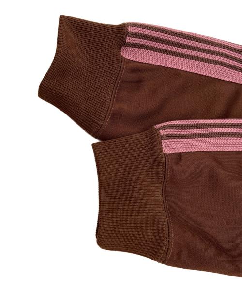 Needles（ニードルズ）Needles (ニードルズ) トラックジャケット ブラウン×ピンク サイズ:Mの古着・服飾アイテム