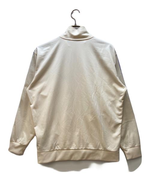 adidas（アディダス）adidas (アディダス) トラックジャケット ホワイト×パープル サイズ:xsの古着・服飾アイテム