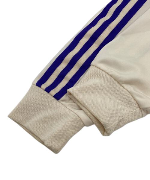 adidas（アディダス）adidas (アディダス) トラックジャケット ホワイト×パープル サイズ:xsの古着・服飾アイテム
