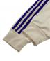 中古・古着 adidas (アディダス) トラックジャケット ホワイト×パープル サイズ:xs：7000円