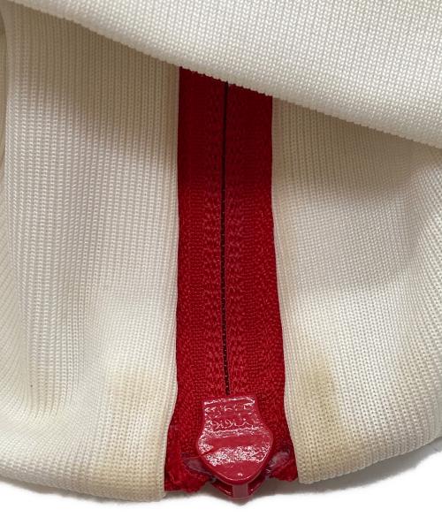 adidas（アディダス）adidas (アディダス) トラックジャケット レッド×ホワイト サイズ:Sの古着・服飾アイテム
