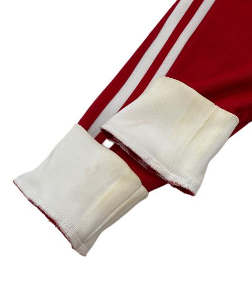 adidas（アディダス）adidas (アディダス) トラックジャケット レッド×ホワイト サイズ:Sの古着・服飾アイテム
