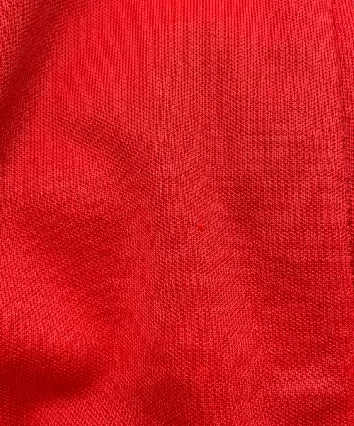 adidas（アディダス）adidas (アディダス) トラックジャケット レッド×ホワイト サイズ:Sの古着・服飾アイテム