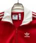 中古・古着 adidas (アディダス) トラックジャケット レッド×ホワイト サイズ:S：7000円