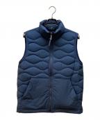 AIGLEエーグル）の古着「ライトダウンベスト」｜ネイビー