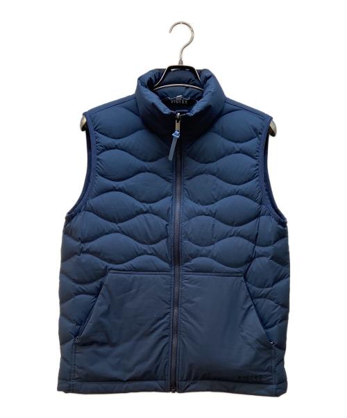 AIGLE（エーグル）AIGLE (エーグル) ライトダウンベスト ネイビー サイズ:Sの古着・服飾アイテム