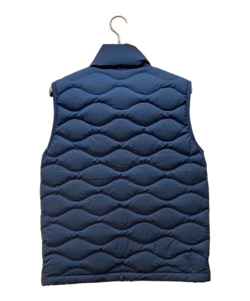 AIGLE（エーグル）AIGLE (エーグル) ライトダウンベスト ネイビー サイズ:Sの古着・服飾アイテム