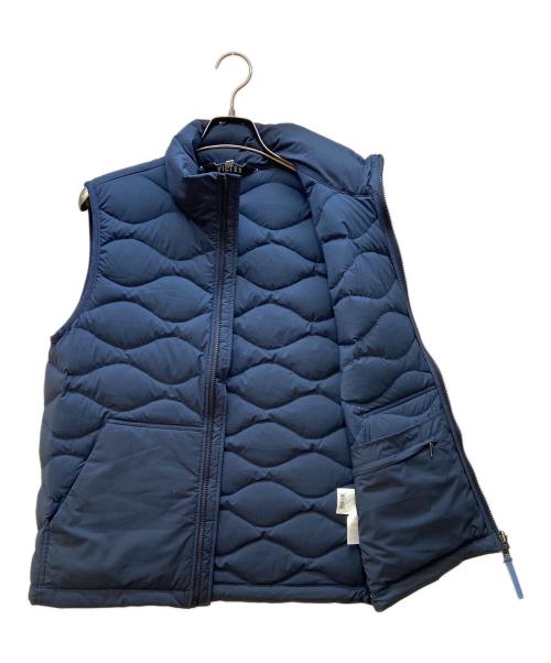 AIGLE（エーグル）AIGLE (エーグル) ライトダウンベスト ネイビー サイズ:Sの古着・服飾アイテム
