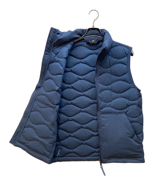 AIGLE（エーグル）AIGLE (エーグル) ライトダウンベスト ネイビー サイズ:Sの古着・服飾アイテム