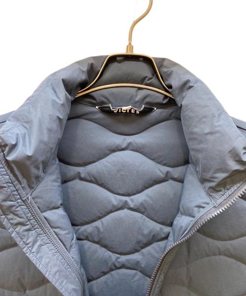 AIGLE（エーグル）AIGLE (エーグル) ライトダウンベスト ネイビー サイズ:Sの古着・服飾アイテム