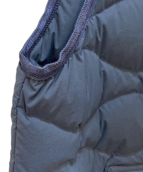 AIGLE（エーグル）AIGLE (エーグル) ライトダウンベスト ネイビー サイズ:Sの古着・服飾アイテム