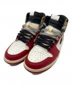 NIKE×UNIONナイキ×ユニオン）の古着「ハイカットスニーカー/Air Jordan 1/Retro High OG 
