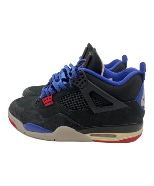 NIKE（ナイキ）NIKE (ナイキ) ハイカットスニーカー/AIR JORDAN4/	Rare Air ブラック×ブルー×レッド サイズ:30cmの古着・服飾アイテム