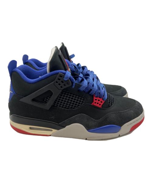 NIKE（ナイキ）NIKE (ナイキ) ハイカットスニーカー/AIR JORDAN4/	Rare Air ブラック×ブルー×レッド サイズ:30cmの古着・服飾アイテム
