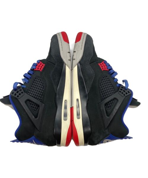 NIKE（ナイキ）NIKE (ナイキ) ハイカットスニーカー/AIR JORDAN4/	Rare Air ブラック×ブルー×レッド サイズ:30cmの古着・服飾アイテム