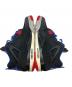 中古・古着 NIKE (ナイキ) ハイカットスニーカー/AIR JORDAN4/	Rare Air ブラック×ブルー×レッド サイズ:30cm：10000円