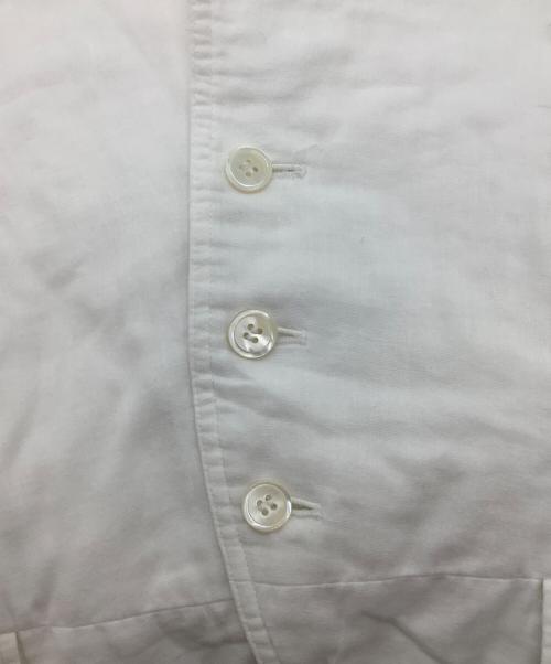 Y's（ワイズ）Y's (ワイズ) ショートジャケット ホワイト サイズ:1の古着・服飾アイテム