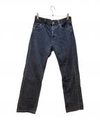LEVI'Sリーバイス）の古着「デニムパンツ」｜ブラック