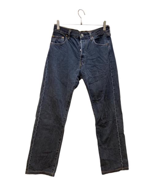 LEVI'S（リーバイス）LEVI'S (リーバイス) デニムパンツ ブラック サイズ:76cmの古着・服飾アイテム